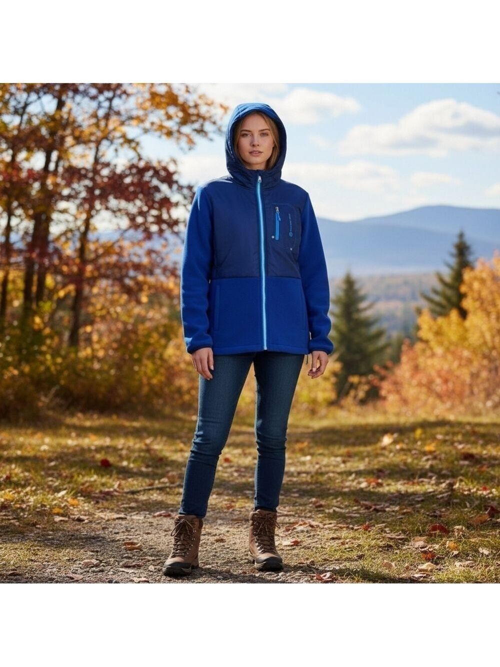 FREE country ladies microtech fleece jacket size XL